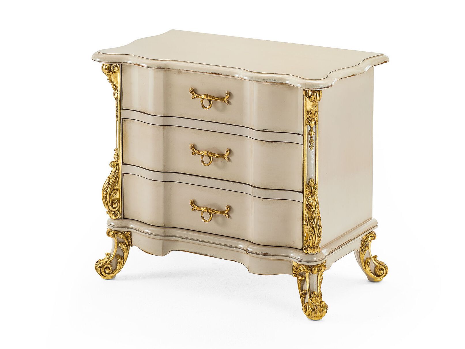 Тумбочка из массива дерева с ящиками OAK Галерея ARCH-00068890 - Вид №1