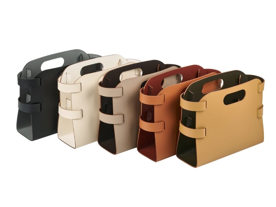 Кожаная стойка для журналов ADJ Portariviste ARCH-00046007 - Вид №3