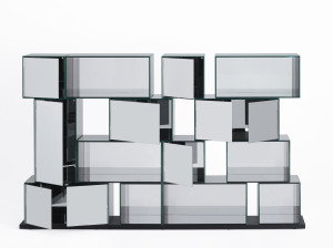 Модульный Хрустальный книжный шкаф