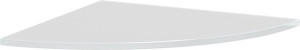 610118 Полка угловая 25 cm FBS Universal