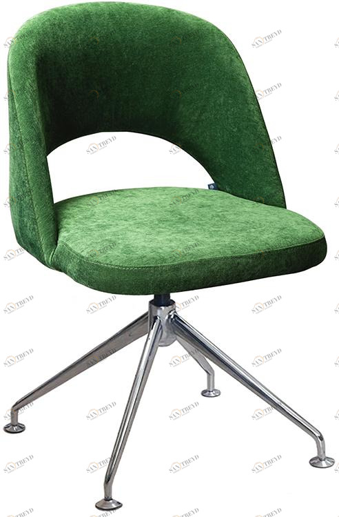 52378 Кресло Lars Spider CR Сканди Грин R-HOME 410120140CRh