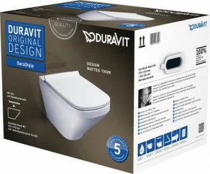 45520900A1 Подвесной унитаз настенный Белый Duravit Durastyle Германия