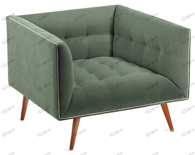 Mambo Unlimited Ideas Кресло из ткани с подлокотниками Dust sun-id-1496980