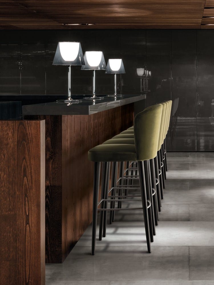 Высокий стул со спинкой Minotti ARCH-00113045 - Вид №2