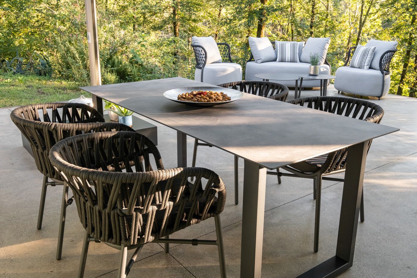 Прямоугольный садовый стол DRIGANI плоская поверхность ARCH-00126575 - Вид №2