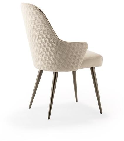 Reflex Мягкое кожаное кресло с подлокотниками Ludwig sun-id-1427159 - Вид №3