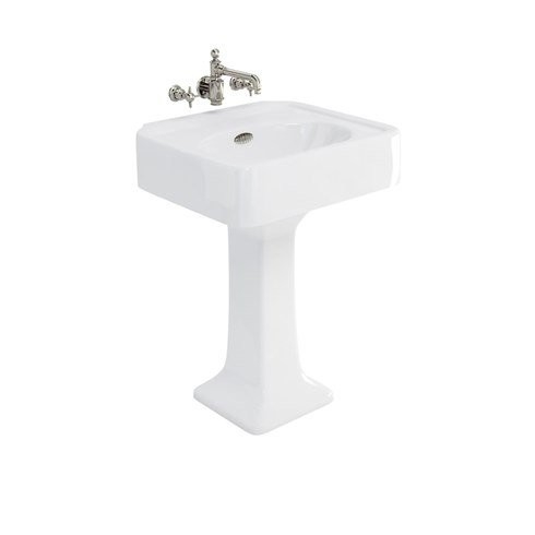 ARC600 1TH, ARC1 Пьедестал для раковины овальная Burlington Arcade - Вид №3