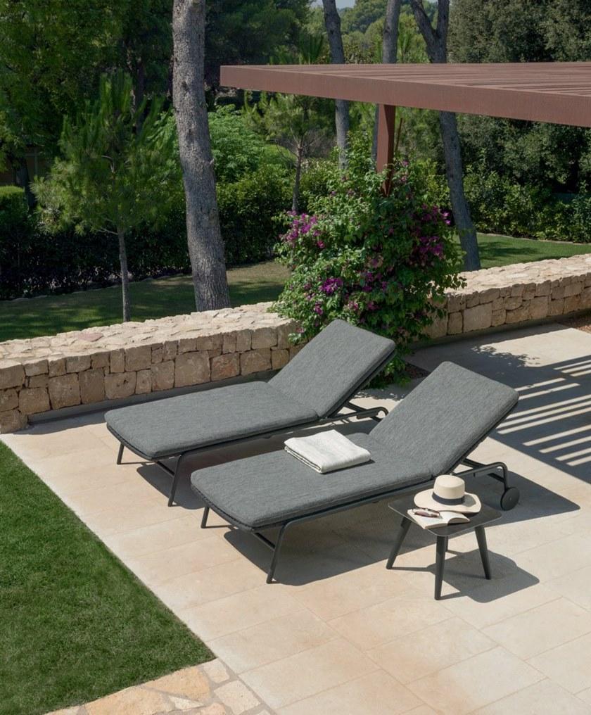 Talenti Садовый лежак на колесиках Moon alu sun-id-1511992 - Вид №2