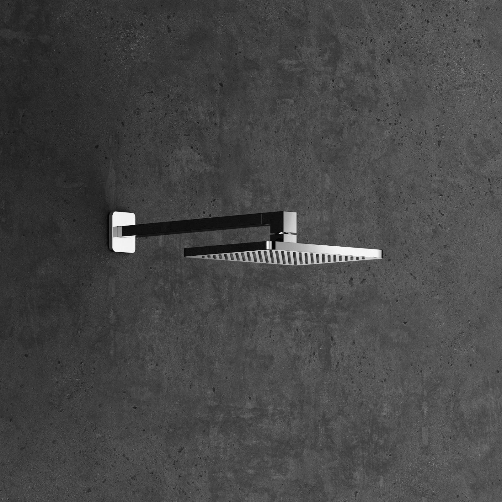 LULU Тропический душ с настенным креплением 300 x 240 мм - Хром DornBracht 28786710-00 - Вид №1