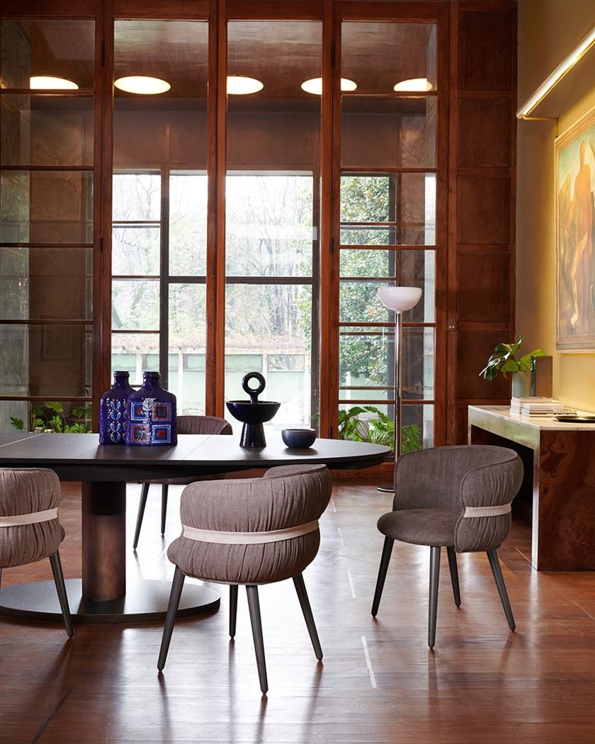 Potocco Кресло с тканевой обивкой Coulisse 941/p - Вид №6