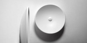 Rim Накладная раковина на столешницу  прямоугольная Antoniolupi