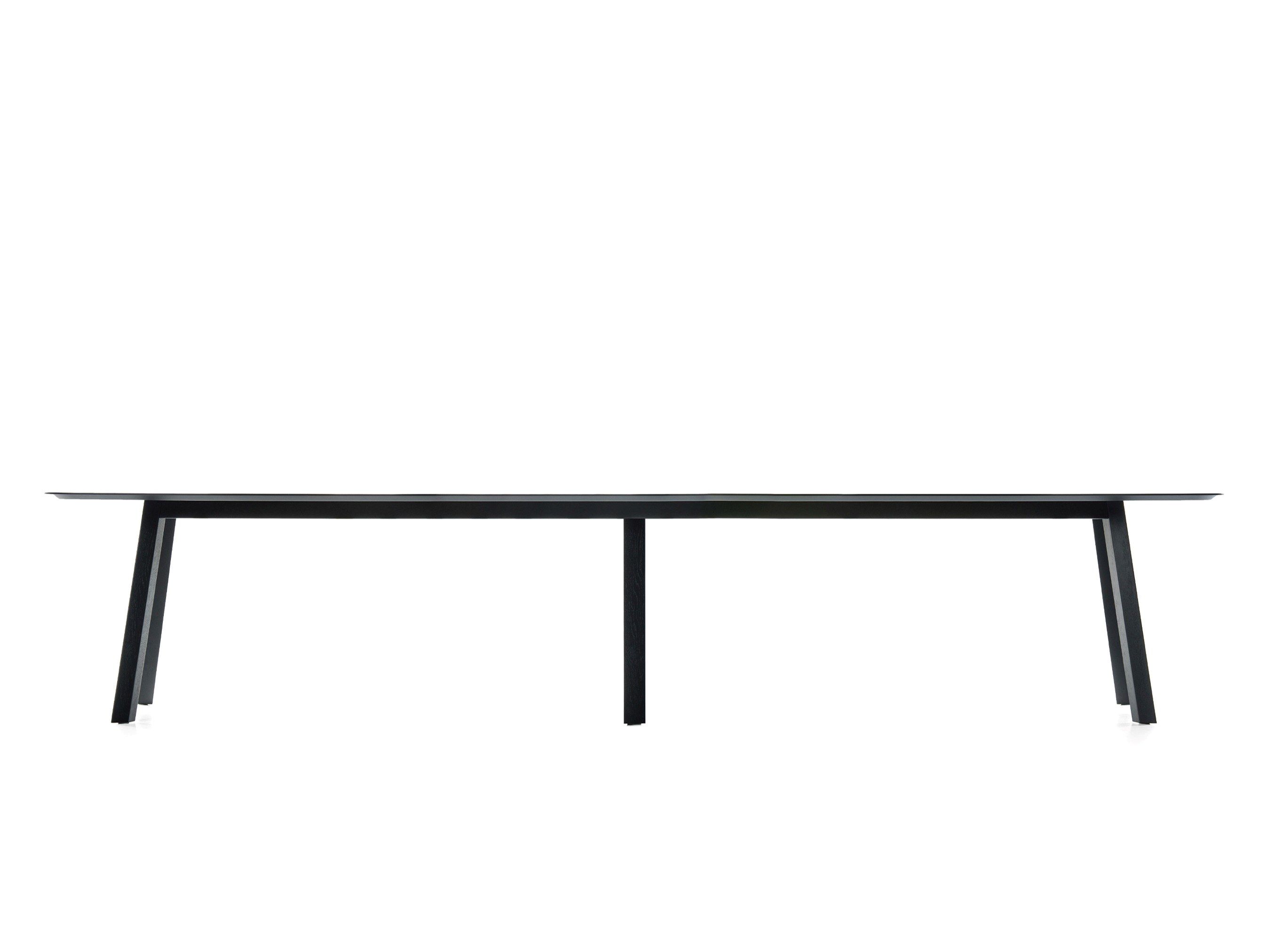 Деревянный прямоугольный стол для совещаний prostoria Rhomb ARCH-00037533