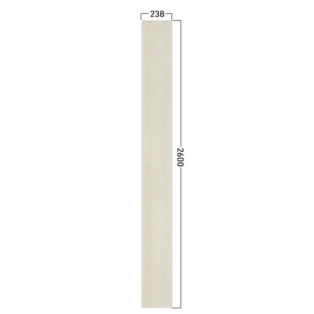 Santreyd Декоративная панель МДФ Ясень кремовый для стен и потолков 81977445 STLM-0016356 - Вид №3