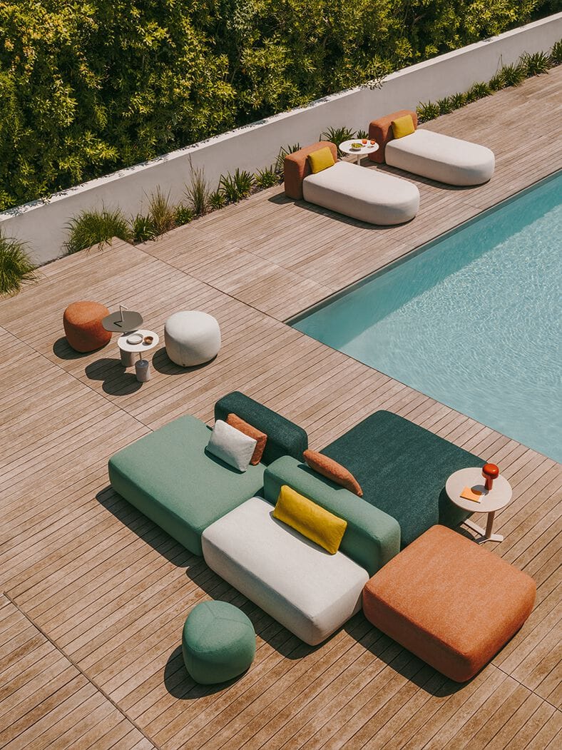 Тканевое садовое кресло Lapalma Plus OUTDOOR ARCH-00076404 - Вид №7