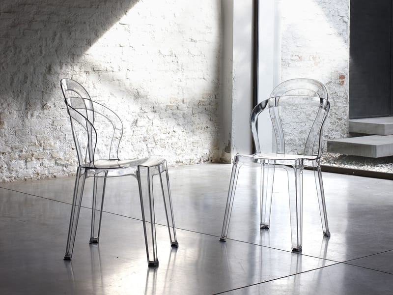 Штабелируемый стул из поликарбоната с подлокотниками S-CAB TITÌ ARCH-00094995 - Вид №6