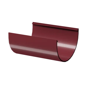 Желоб водосточный Dacha 120 мм 3 м красный