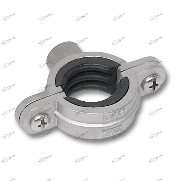 6991818 SANHA 9918 хомут со звукоизоляцией 18 мм 