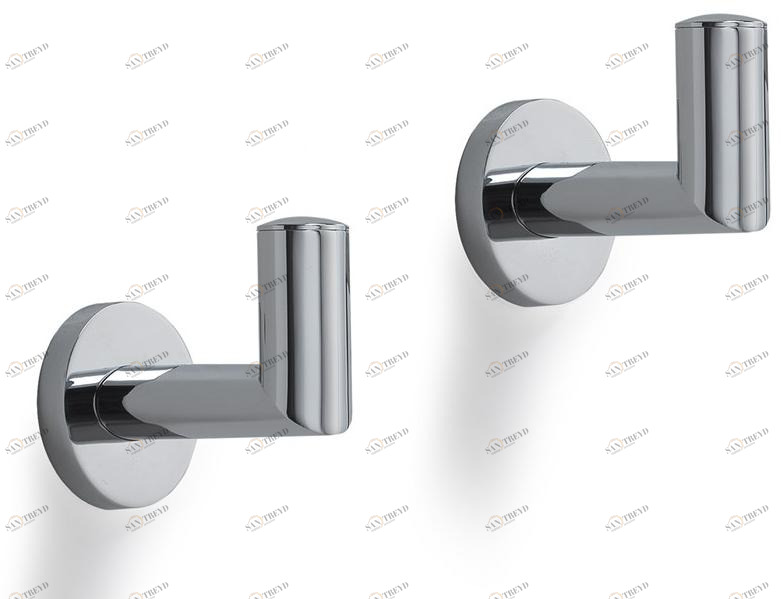 GEDY Крючок для халата из латуни Demetra 5127