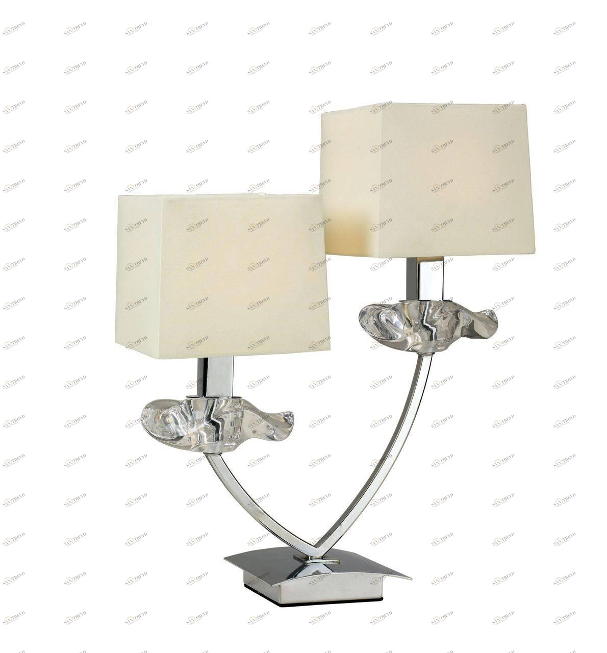 Настольная лампа Mantra Akira 0940 MANTRA ИНТЕРЬЕРНЫЕ 079914 Бежевый 