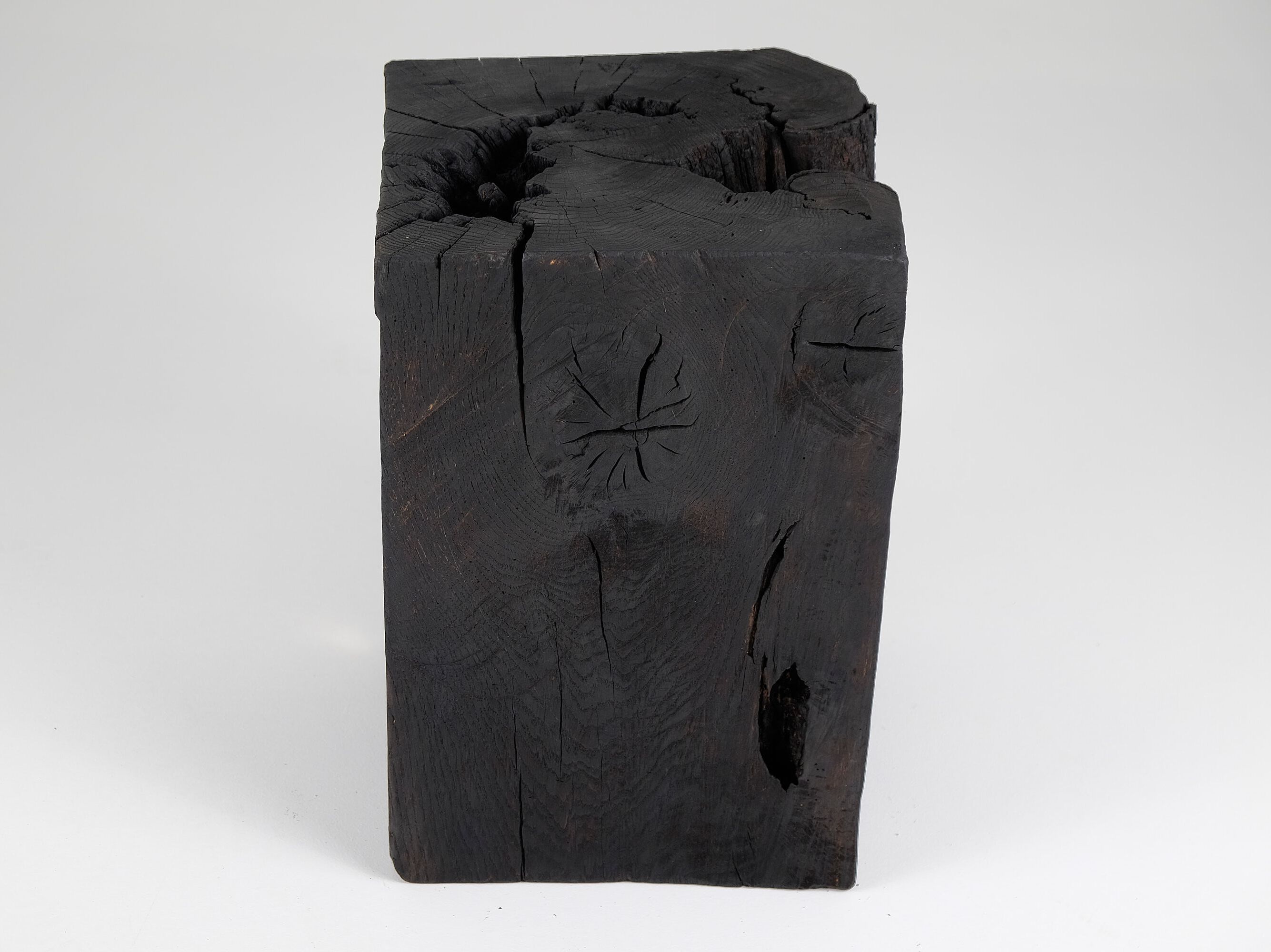 Квадратный журнальный столик из дуба Logniture Jownik ARCH-00147962 - Вид №13