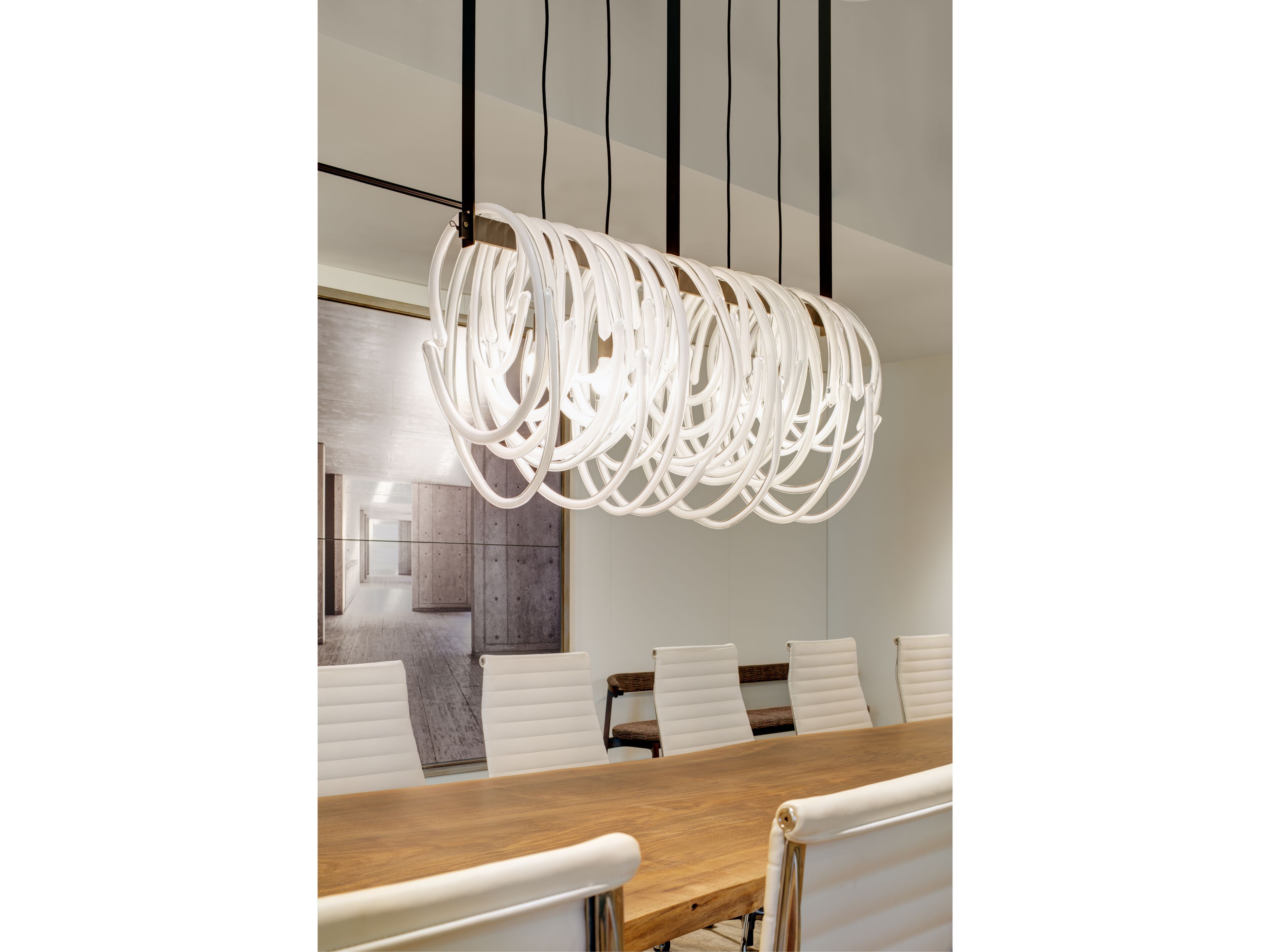 Выдувное стекло светодиодный подвесной светильник SkLO Lasso ARCH-00040232 - Вид №2