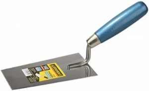 Кельма ( мастерок) трапеция из нержавеющей стали PROFI 180мм Stayer