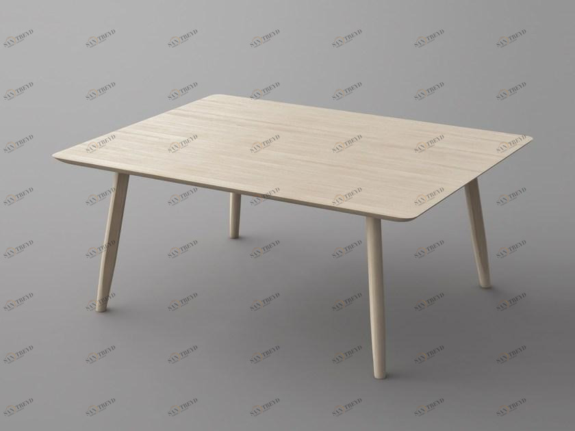 Vitamin Design Прямоугольный стол из массива дерева Aetas sun-id-1389594