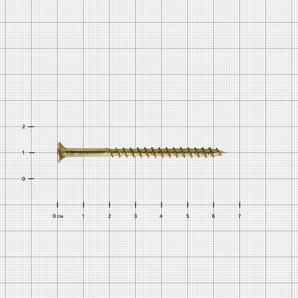 Саморезы по дереву DILWIS оцинкованные 4.2x65 мм на вес STLM-2191065 - Вид №2