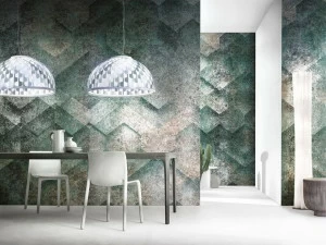 Inkiostro Bianco Обои сусальное золото Goldenwall collection 01-19 Inkyuyu19