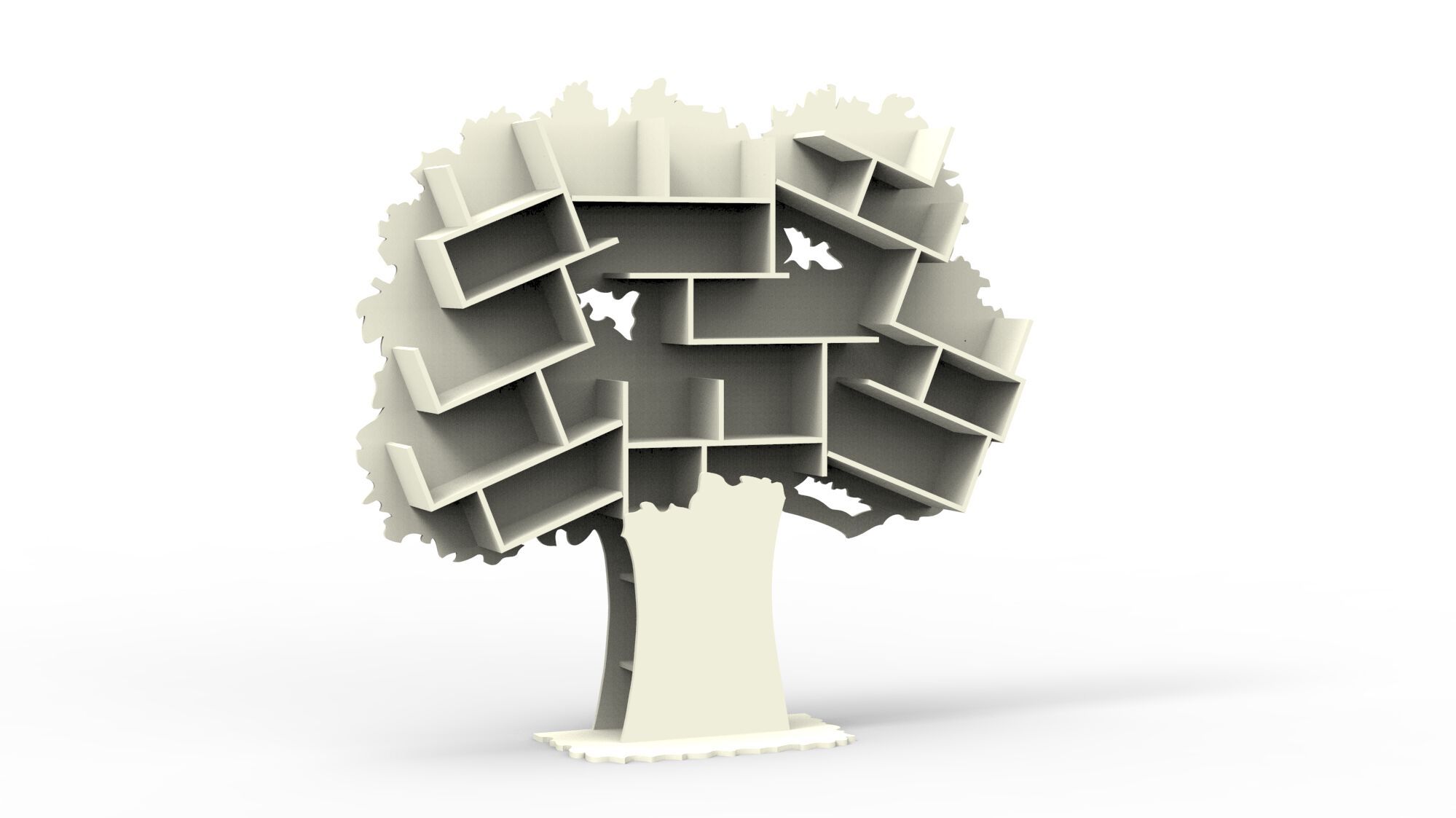 Книжный шкаф из МДФ Mathy by Bols ARBRES ARCH-00090130 - Вид №7