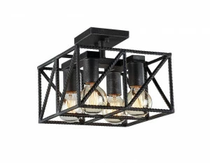 Потолочный светильник Favourite Armatur 1711-4C FAVOURITE ARMATUR 086548 Черный