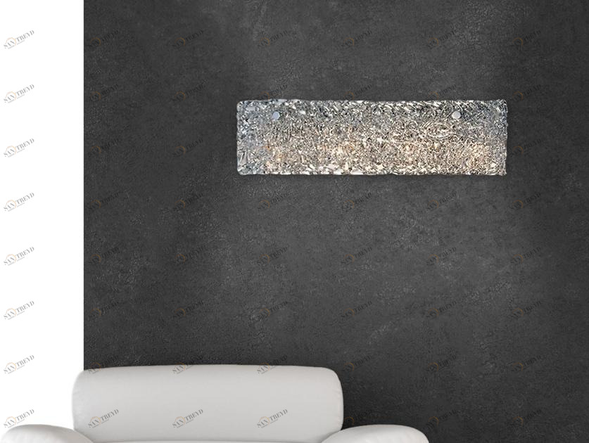 ILFARI Бра с прямым и отраженным светом из стекла Nightlife 11860/11861