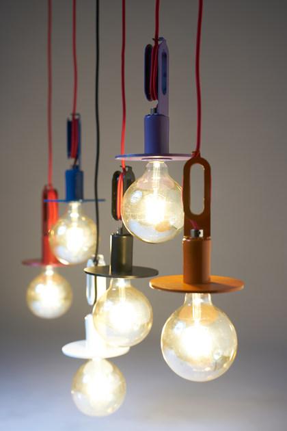 ZAVA Подвесной светильник прямого света из металла Driyos naked sun-id-1424422 - Вид №2