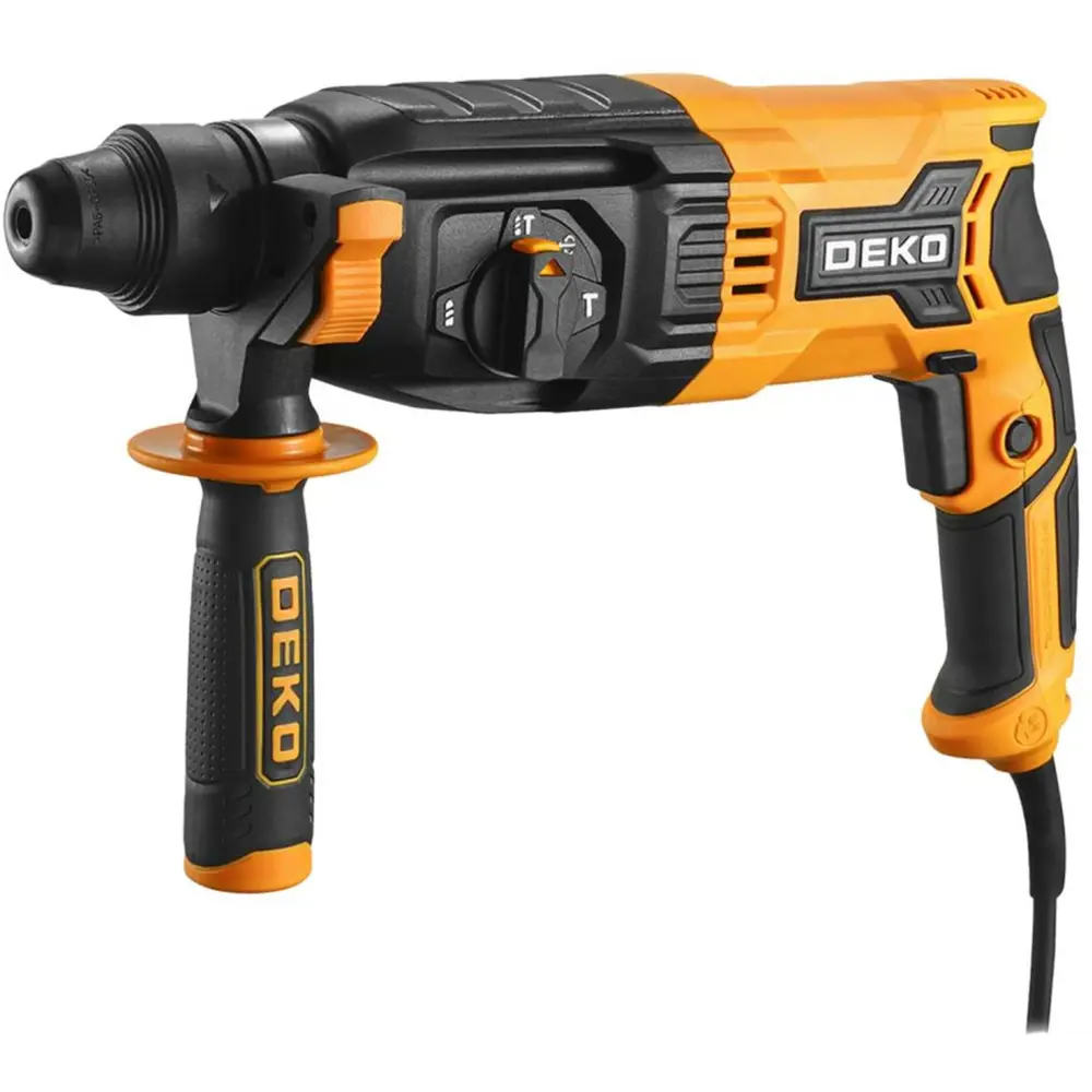 Перфоратор сетевой DEKO ZKH1000W SDS-plus для профессиональных работ 89366090 STLM-1372267
