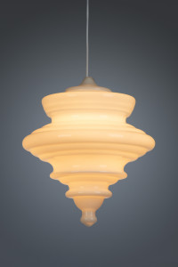 2000983200655 Подвесной светильник La Scala White диаметр 30 ELECTRORETRO Neverending Glory