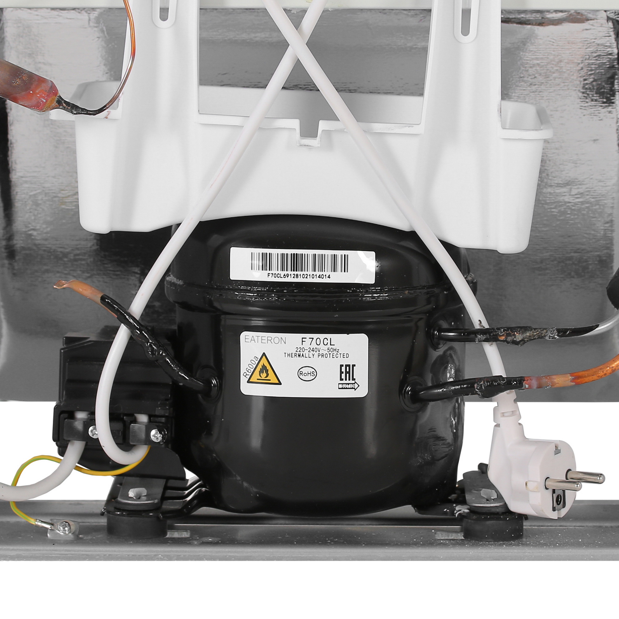 1052838 Холодильник с морозильником   Бирюса 118 белый STDN-0108569 - Вид №10