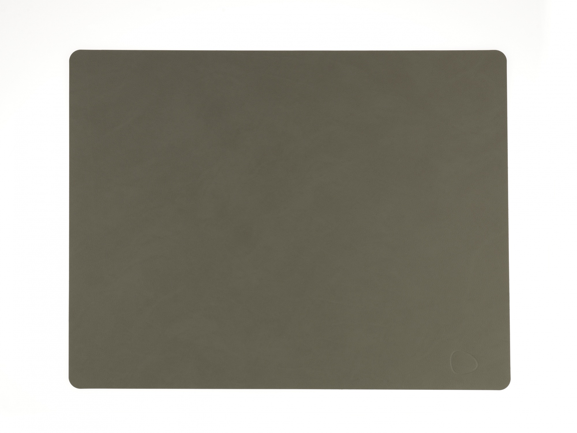 982480 NUPO army green подстановочная салфетка прямоугольная 35x45 см, толщина 1,6 мм;LIND DNA 