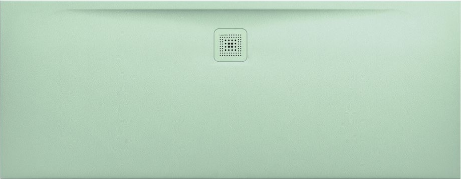 H2149560790001 Душевой поддон, материал Marbond, ультратонкий, прямоугольный, слив по длинной стороне LAUFEN PRO - Вид №1