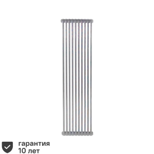 Радиатор трубчатый Irsap Tesi RT218001003A430 1735/65 10 секций боковое подключение сталь серый 81990713 STLM-2187134