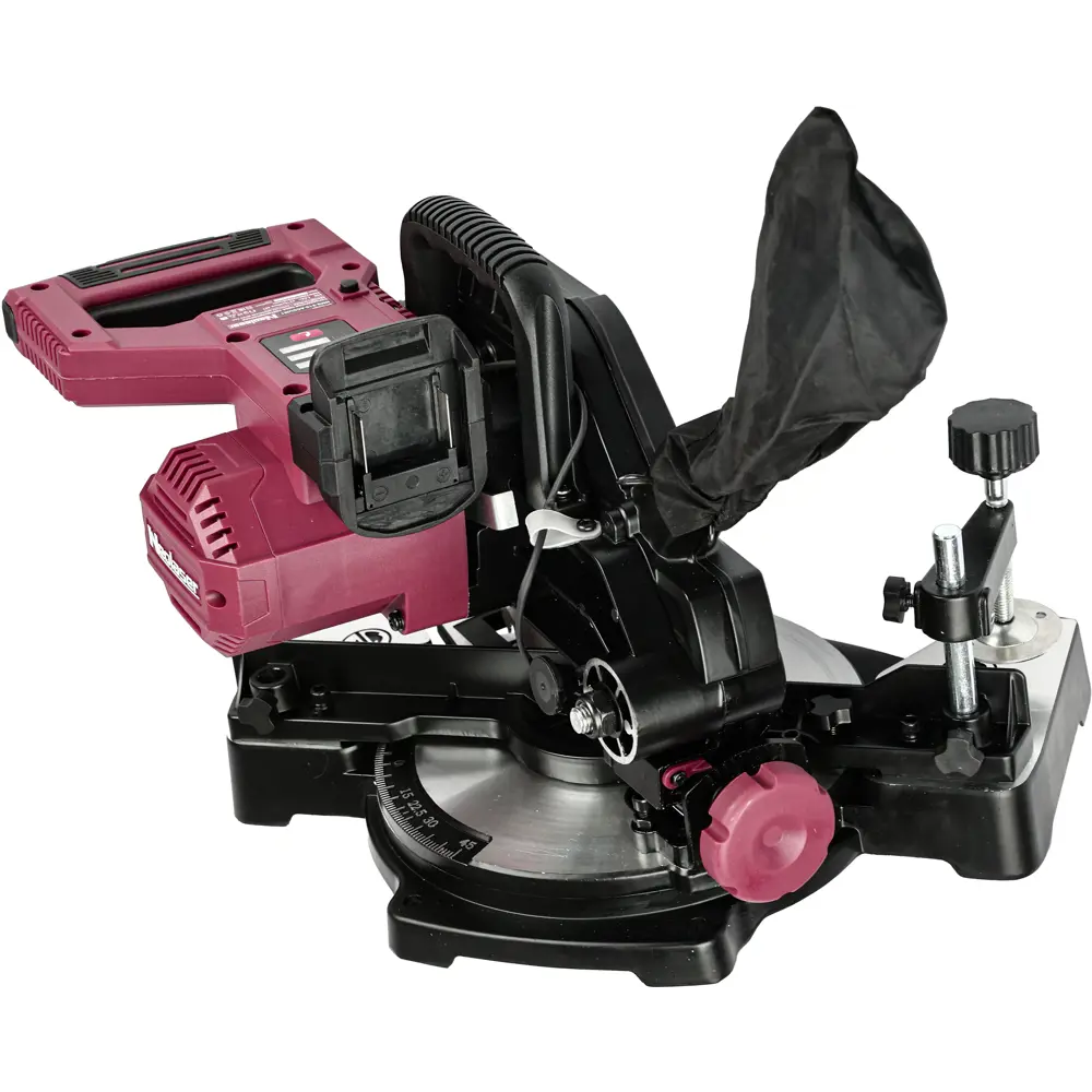 Аккумуляторная торцовочная пила NEOLASER NMS-210 с лазерным указателем 89417239 STLM-1577505 - Вид №6