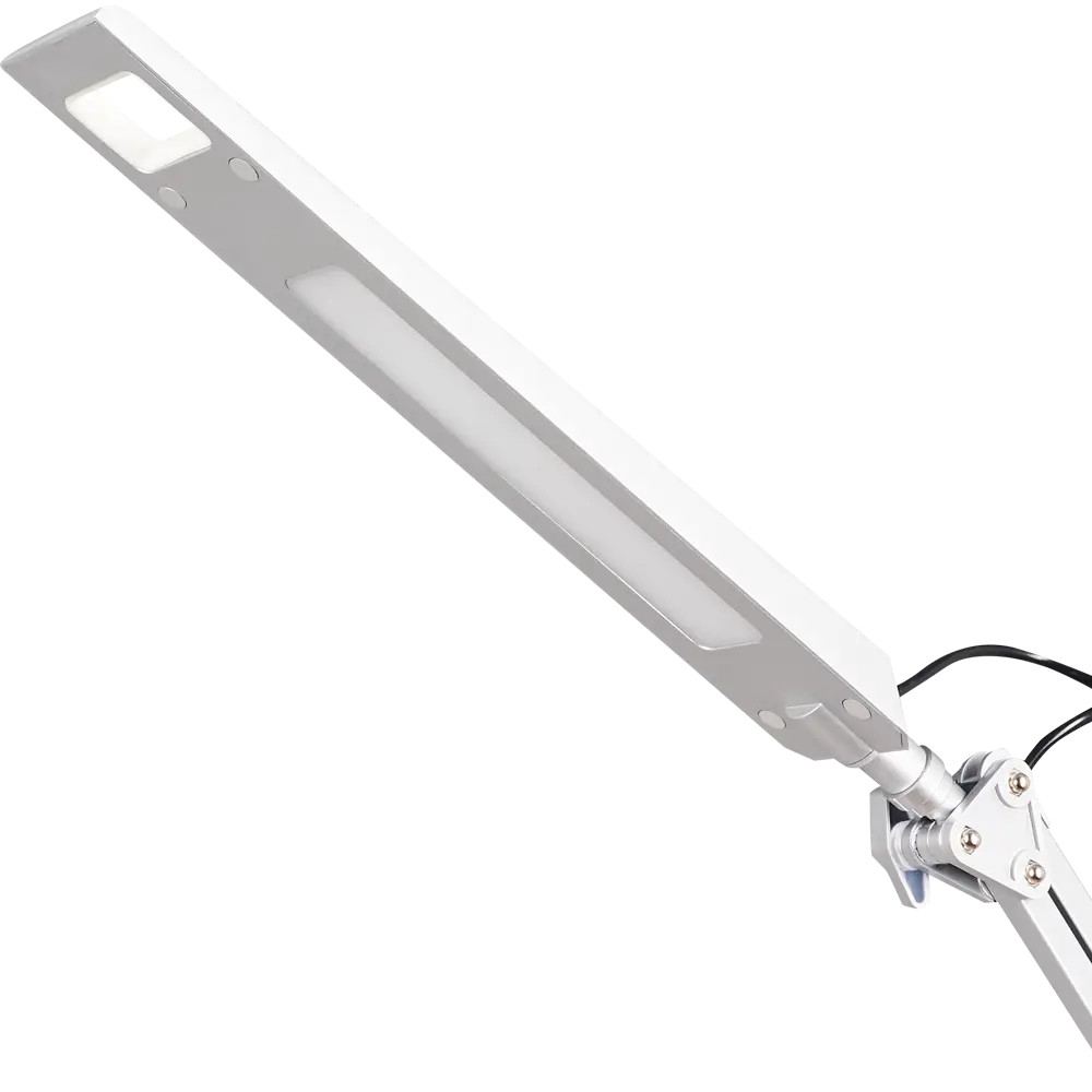 Рабочая лампа настольная светодиодная KD-821 на струбцине, цвет серый CAMELION STLM-2152785 - Вид №2