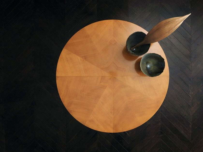 Morelato Раздвижной круглый стол в вишне Biedermeier Art. 5782 - Вид №1