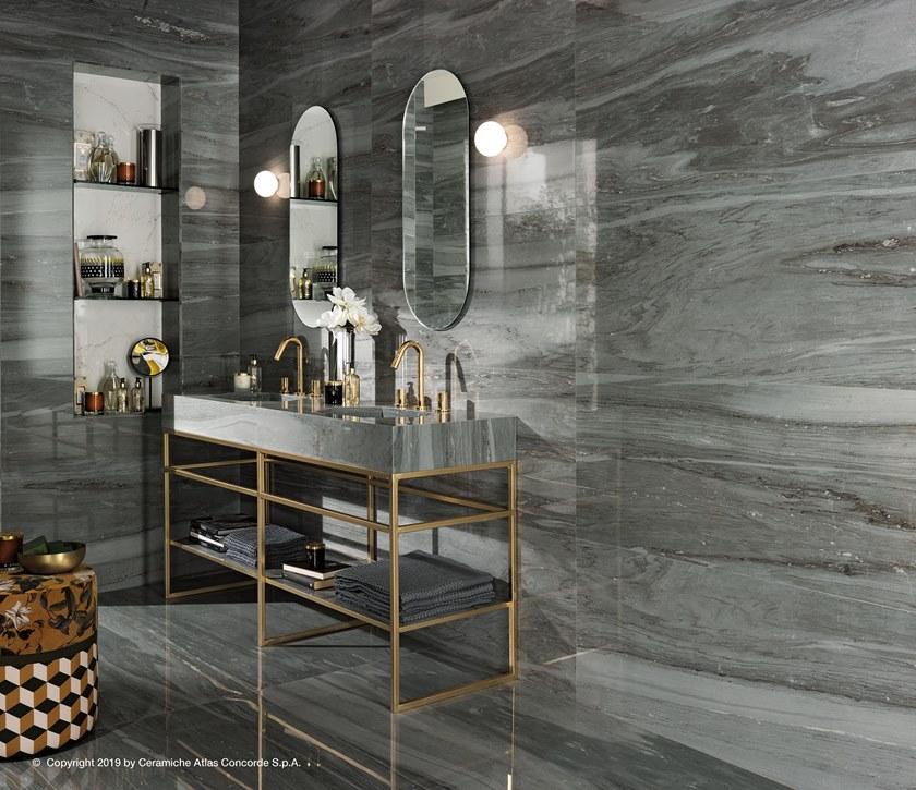 Atlas Concorde Белая плитка для стен с эффектом мрамора Marvel dream sun-id-1460935 - Вид №12