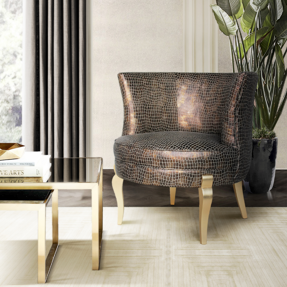 Кресла Deliciosa Armchair Covethouse KOKET  - Вид №3