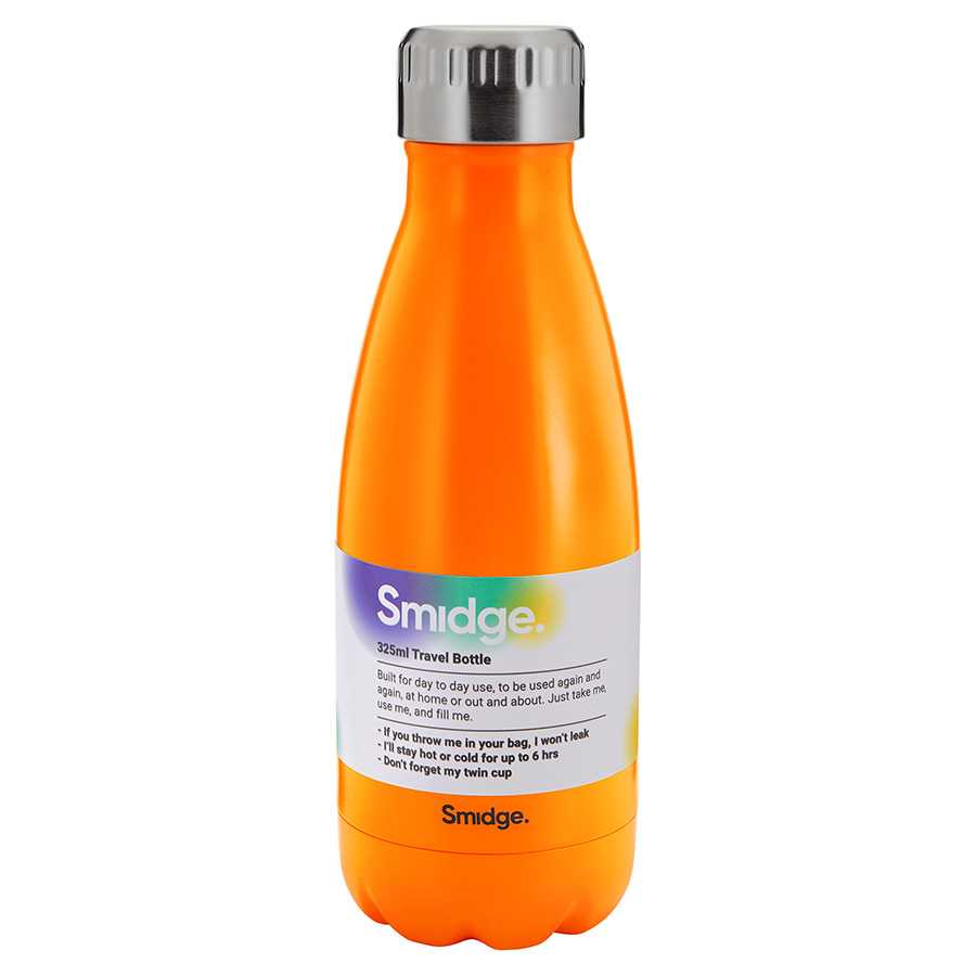SMID20CI Термобутылка 350 мл citrus Smidge  - Вид №5