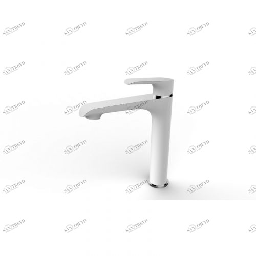 WW MX Арт. BONN 315 WT Хром-белый. Смеситель для умывальника однорычажный, высокий WeltWasser WWMXАРТBONN315WTХРОМБЕЛЫЙСМЕСИТЕЛЬДЛЯУМЫВАЛЬНИКАОДНОРЫЧАЖНЫЙВЫСОКИЙ