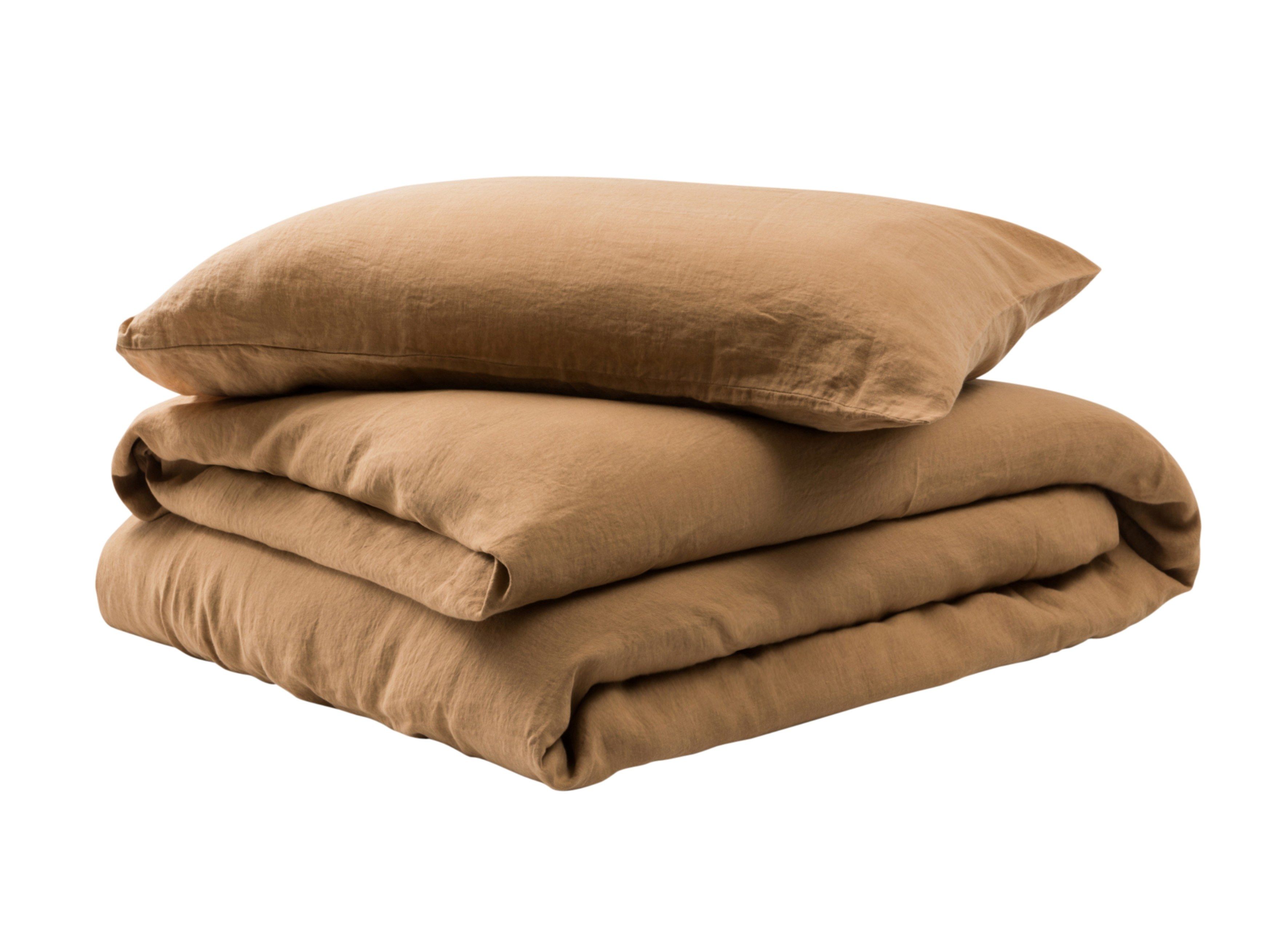 Комбинированная однотонная кровать из льна Lanerossi LIPARI ARCH-00036447 - Вид №8