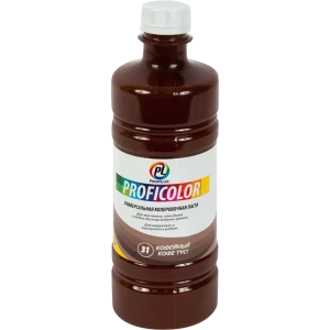 Колеровочная паста Profilux №31 450 мл цвет кофейный 14921476 STLM-2104772