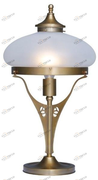 Patinas Lighting Настольная лампа из латуни Avignon sun-id-1499105