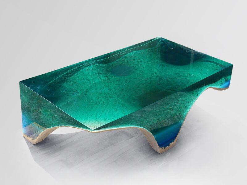 Прямоугольный журнальный столик LO Contemporary DELMARE ARCH-00057003